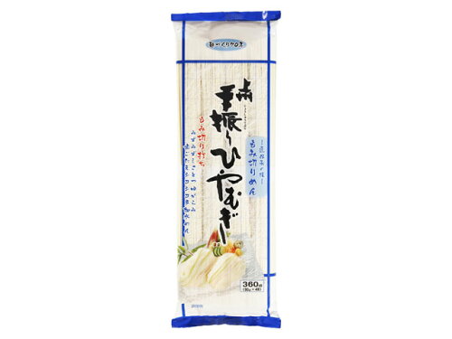 JAN 4902588291817 星野物産 上州手振りひやむぎ 360g 星野物産株式会社 食品 画像