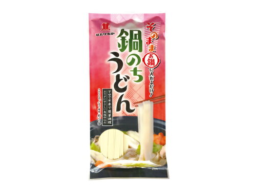 JAN 4902616303833 はたけなか 鍋のちうどん 200g はたけなか製麺株式会社 食品 画像