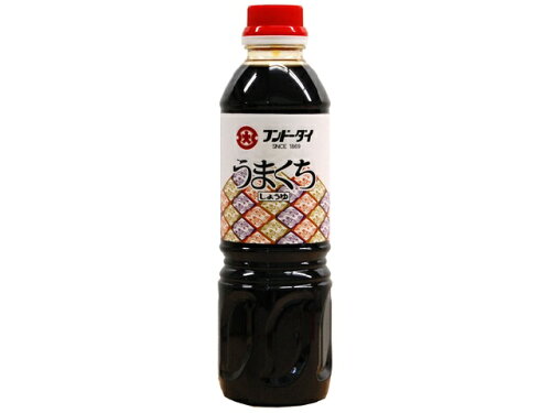 JAN 4902626163588 フンドーダイ うまくちしょうゆ 500ml 株式会社フンドーダイ 食品 画像