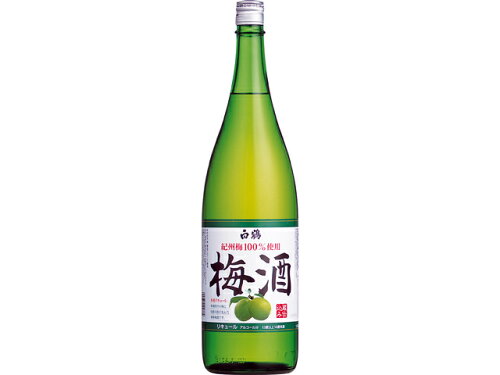 JAN 4902650009784 白鶴酒造 白鶴　梅酒　プラ函詰１．８Ｌ 白鶴酒造株式会社 日本酒・焼酎 画像