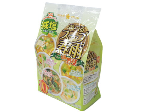 JAN 4902663012276 選べるスープ春雨 減塩(10食) ひかり味噌株式会社 食品 画像