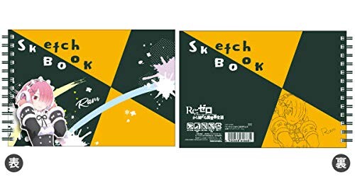 JAN 4902668646681 Re:ゼロ図案スケッチ HH1294 ヒサゴ株式会社 日用品雑貨・文房具・手芸 画像