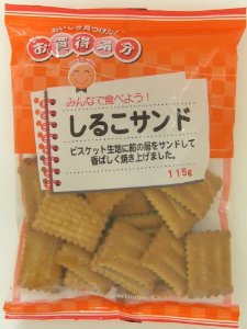 JAN 4902669031011 JCC お買得気分 しるこサンド 115g 株式会社ジェーシーシー スイーツ・お菓子 画像