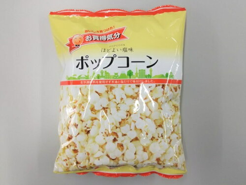 JAN 4902669171939 ジェーシーシー お買得気分 ポップコーン 65g 株式会社ジェーシーシー スイーツ・お菓子 画像