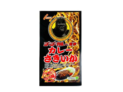 JAN 4902676422550 ホクチン ゴーゴーカレーさきいか 27g 株式会社ホクチン 食品 画像