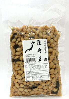 JAN 4902685452203 ほんぽ 昆布豆 500g 株式会社ほんぽ 食品 画像