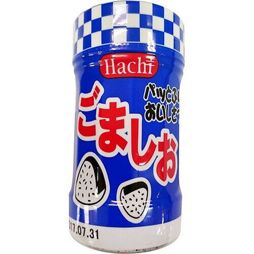 JAN 4902688090891 ハチ食品 ごましお(45g) ハチ食品株式会社 食品 画像