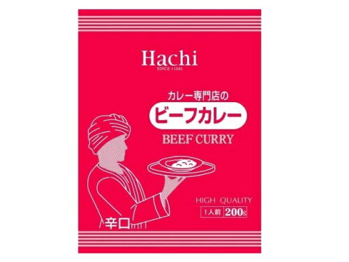 JAN 4902688241194 ハチ食品 カレー専門店のビーフカレー　辛口 ハチ食品株式会社 食品 画像