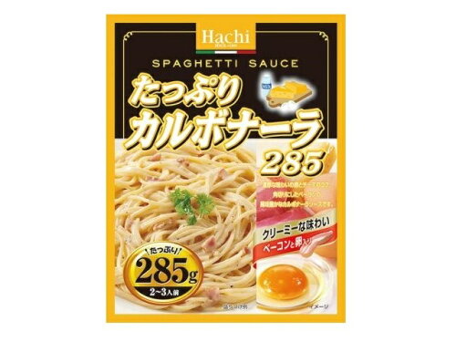 JAN 4902688265183 ハチ食品 たっぷり・カルボナーラ２８５ ハチ食品株式会社 食品 画像