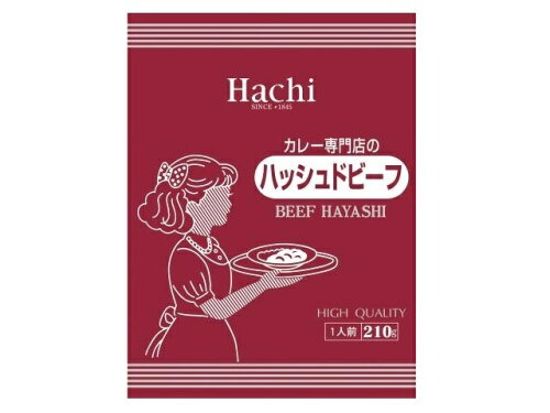 JAN 4902688290017 ハチ食品 カレー専門店のハッシュドビーフ ハチ食品株式会社 食品 画像