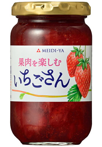 JAN 4902701923403 明治屋 MY 国産いちごジャム 果肉を楽しむ いちごさん 株式会社明治屋 食品 画像