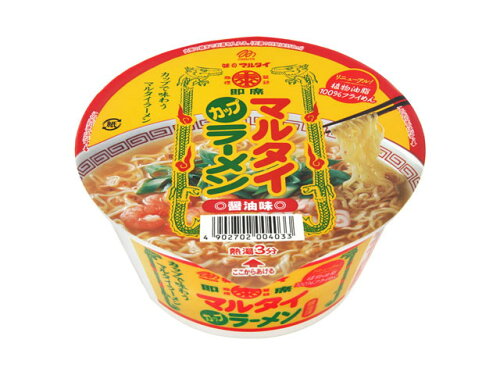 JAN 4902702004033 マルタイ カップ・マルタイラーメン醤油味　８２ｇ 株式会社マルタイ 食品 画像