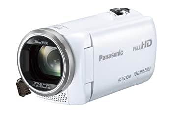 JAN 4902704052308 Panasonic デジタルハイビジョンビデオカメラ HC-V230M-W パナソニックオペレーショナルエクセレンス株式会社 TV・オーディオ・カメラ 画像