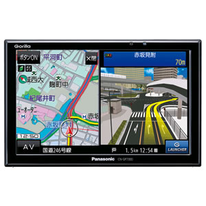 JAN 4902704541277 Panasonic SSDポータブルカーナビゲーション CN-GP730D パナソニックオペレーショナルエクセレンス株式会社 車用品・バイク用品 画像