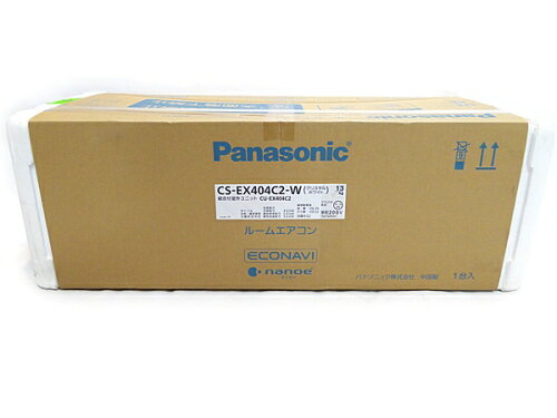 JAN 4902704686459 Panasonic パナソニック EX CS-EX404C2-W パナソニックオペレーショナルエクセレンス株式会社 家電 画像