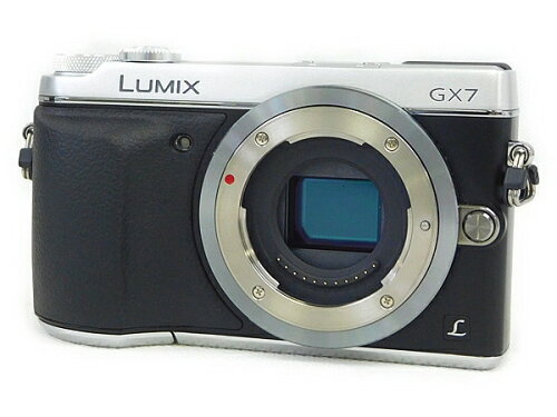 JAN 4902704782380 Panasonic ミラーレスデジタル一眼 ボディ LUMIX DMC-GX7 DMC-GX7-S パナソニックオペレーショナルエクセレンス株式会社 TV・オーディオ・カメラ 画像