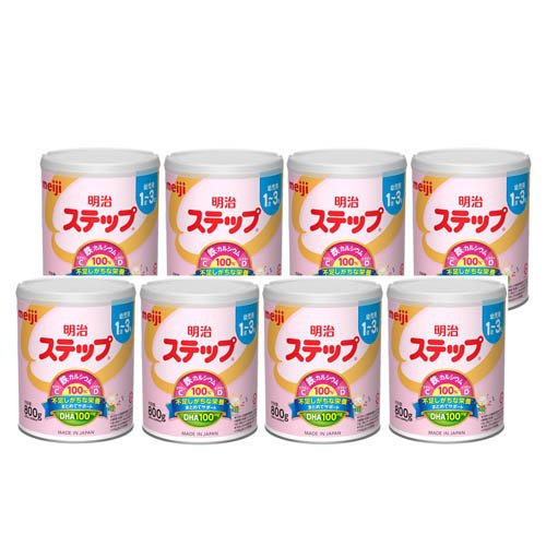 JAN 4902705012769 明治 ステップ 大缶(800g*8缶) 株式会社明治 キッズ・ベビー・マタニティ 画像