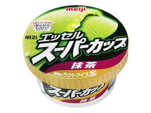 JAN 4902705031081 明治 エッセルスーパーカップ 抹茶 200ml 株式会社明治 スイーツ・お菓子 画像