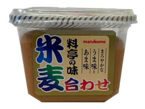 JAN 4902713132435 マルコメ だし入り料亭の味　米麦合わせ　６５０Ｇ×８ マルコメ株式会社 食品 画像