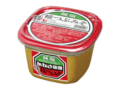 JAN 4902713136020 マルコメ かねさ糀つぶみそ減塩 650G×8 マルコメ株式会社 食品 画像