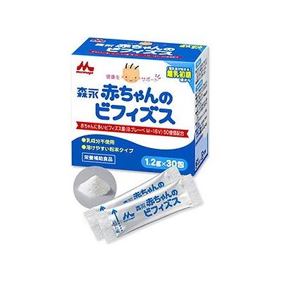 JAN 4902720070379 赤ちゃんのビフィズス  包 森永乳業株式会社 キッズ・ベビー・マタニティ 画像