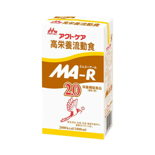 JAN 4902720093545 クリニコ MA-R2.0 1L 森永乳業株式会社 医薬品・コンタクト・介護 画像