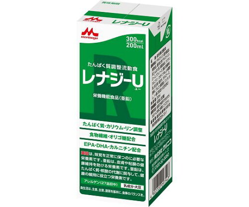 JAN 4902720097550 クリニコ レナジーU 200X30 森永乳業株式会社 医薬品・コンタクト・介護 画像