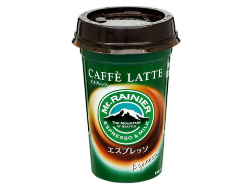 JAN 4902720116237 森永乳業 マウントレーニア　カフェラッテ　エスプレッソ 森永乳業株式会社 水・ソフトドリンク 画像