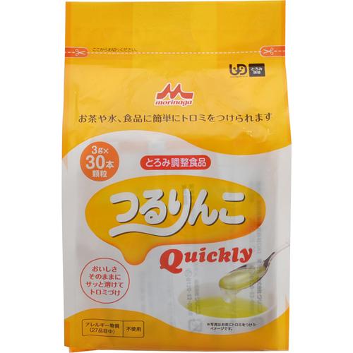 JAN 4902720117012 つるりんこ クイックリー(3g*30本入) 森永乳業株式会社 医薬品・コンタクト・介護 画像