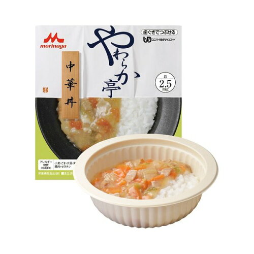 JAN 4902720118965 クリニコ やわらか亭 中華丼 森永乳業株式会社 医薬品・コンタクト・介護 画像