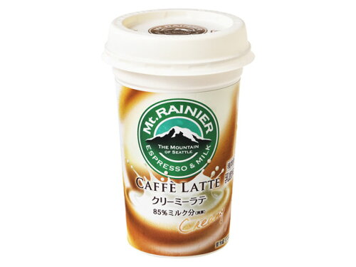 JAN 4902720122665 森永乳業 マウントレーニア　カフェラッテ　クリーミーラテ 森永乳業株式会社 水・ソフトドリンク 画像