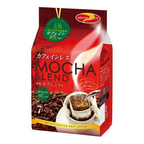 JAN 4902720123976 森永 カフェインレス モカブレンド(8.5g*7袋入) 森永乳業株式会社 水・ソフトドリンク 画像