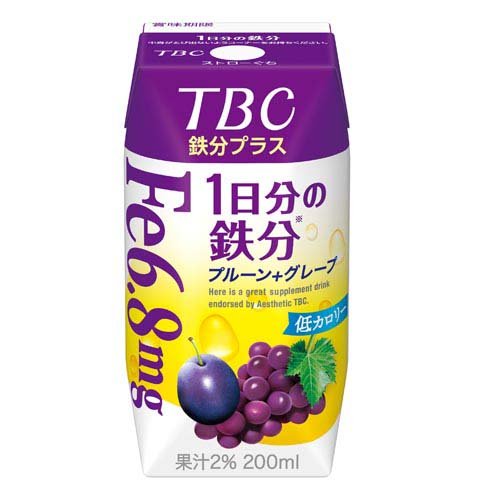 JAN 4902720146906 森永乳業 ケースＴＢＣ１ＤＡＹサポート鉄分２００ 森永乳業株式会社 水・ソフトドリンク 画像