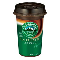 JAN 4902720150989 森永乳業 マウントレーニア カフェラッテ エスプレッソ 240ml 森永乳業株式会社 水・ソフトドリンク 画像