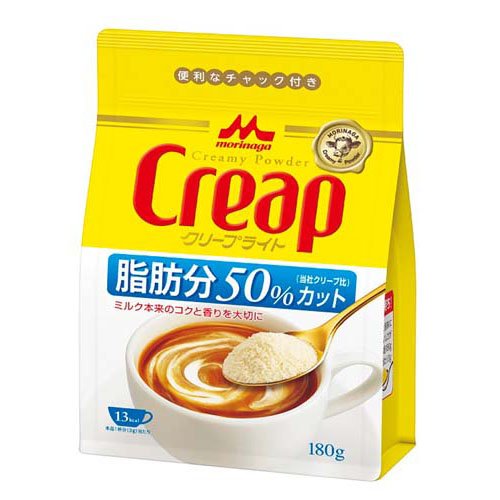 JAN 4902720156615 森永 クリープ ライト 袋(180g) 森永乳業株式会社 食品 画像