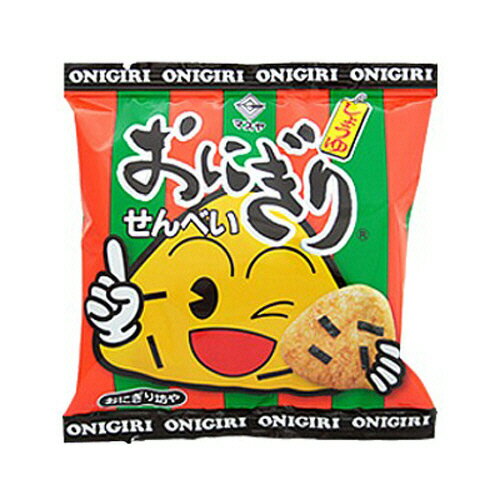 JAN 4902726290399 マスヤ おにぎりせんべい(20) 25g 株式会社マスヤ スイーツ・お菓子 画像