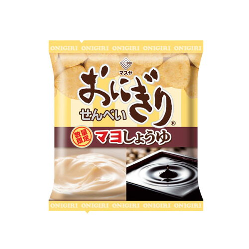 JAN 4902726291228 マスヤ おにぎりせんべい マヨしょうゆ 45g 株式会社マスヤ スイーツ・お菓子 画像