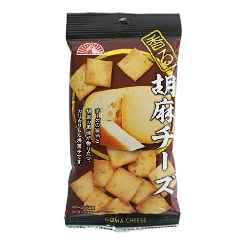 JAN 4902732404186 前田製菓 胡麻チーズ 38g 前田製菓株式会社 スイーツ・お菓子 画像