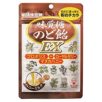 JAN 4902750617032 味覚糖のど飴EX 袋(90g) ユーハ味覚糖株式会社 スイーツ・お菓子 画像