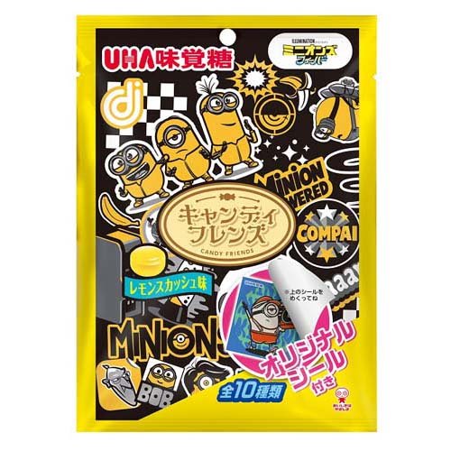 JAN 4902750936157 キャンディフレンズ ミニオンズフィーバー(65g) ユーハ味覚糖株式会社 スイーツ・お菓子 画像