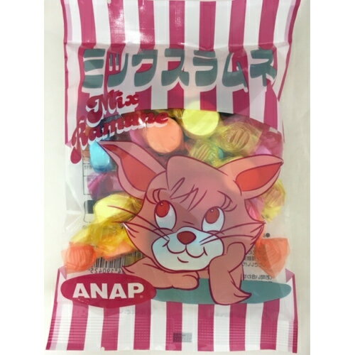 JAN 4902754190425 三矢製菓 ミックスラムネ 75g 三矢製菓株式会社 スイーツ・お菓子 画像