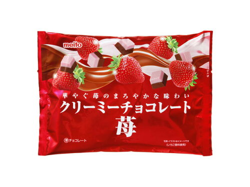 JAN 4902757185305 名糖 クリーミーチョコレート 苺 140g 名糖産業株式会社 スイーツ・お菓子 画像