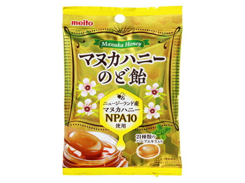 JAN 4902757261306 名糖 マヌカハニーのど飴 51g 名糖産業株式会社 スイーツ・お菓子 画像