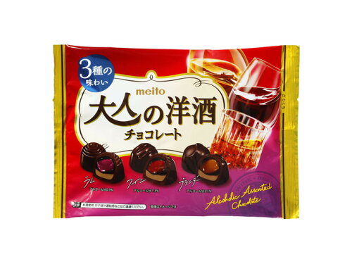 JAN 4902757580209 名糖 大人の洋酒チョコレート 118g 名糖産業株式会社 スイーツ・お菓子 画像