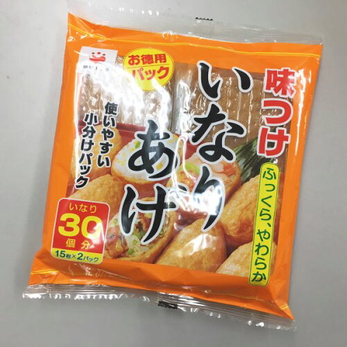 JAN 4902758301711 みすず 味付いなりあげ徳用M口 30個 株式会社みすずコーポレーション 食品 画像