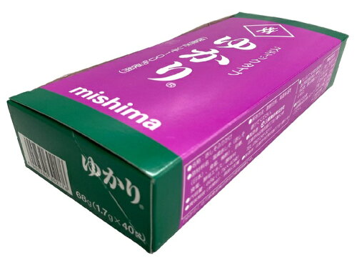 JAN 4902765302176 三島食品 スティックゆかり グルヌキ 1.7X40 三島食品株式会社 食品 画像