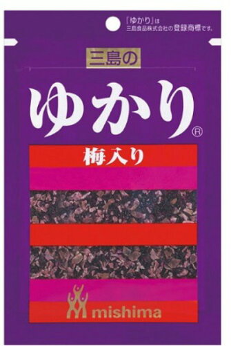 JAN 4902765302527 三島食品 ゆかり梅入り　２２ｇ 三島食品株式会社 食品 画像