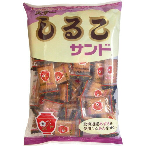 JAN 4902773018502 松永製菓 スターしるこサンド 210g 松永製菓株式会社 スイーツ・お菓子 画像