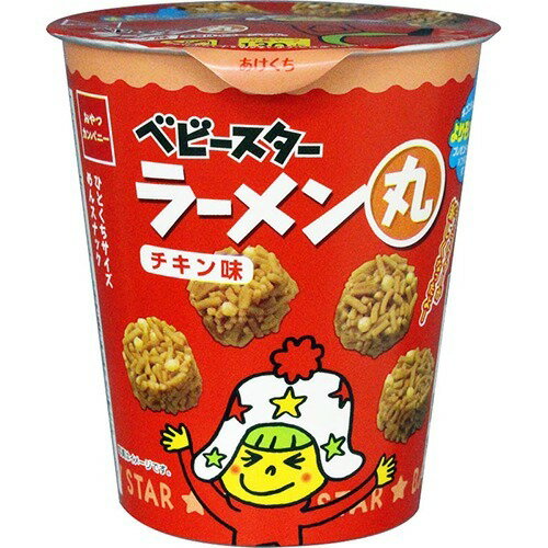 JAN 4902775038577 ベビースター ラーメン丸 チキン(63g) 株式会社おやつカンパニー スイーツ・お菓子 画像