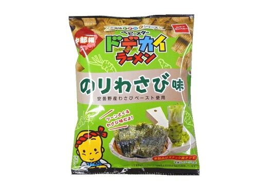 JAN 4902775052290 おやつカンパニー ベビースター ドデカイラーメン のりわさび味 68g 株式会社おやつカンパニー スイーツ・お菓子 画像